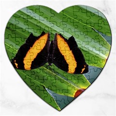 Butterfly  Jigsaw Puzzle (heart) by DimitriosArt