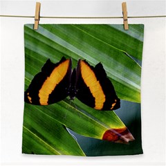 Butterfly  Face Towel by DimitriosArt