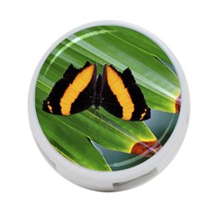 Butterfly  4-port Usb Hub (one Side) by DimitriosArt