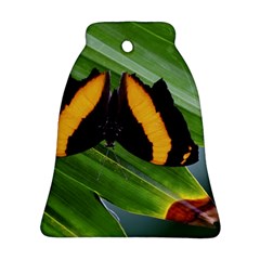 Butterfly  Bell Ornament (two Sides) by DimitriosArt