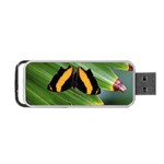 Butterfly  Portable USB Flash (Two Sides) Front