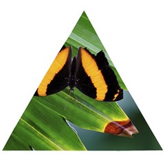 Butterfly  Wooden Puzzle Triangle by DimitriosArt