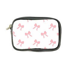 Pink Bow Pattern Coin Purse by Littlebird