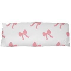 Pink Bow Pattern Body Pillow Case Dakimakura (two Sides) by Littlebird