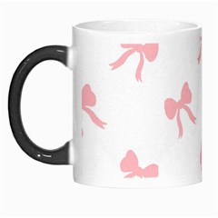 Pink Bow Pattern Morph Mugs by Littlebird