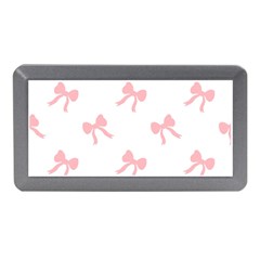 Pink Bow Pattern Memory Card Reader (mini) by Littlebird