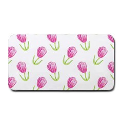 Tulips Watercolor Pattern Medium Bar Mats by Littlebird