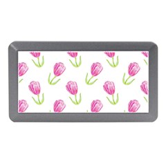 Tulips Watercolor Pattern Memory Card Reader (mini) by Littlebird