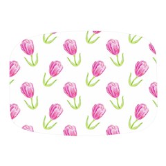 Tulips Watercolor Pattern Mini Square Pill Box by Littlebird