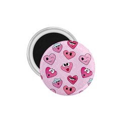 Emoji Heart 1 75  Magnets by SychEva