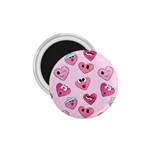 Emoji Heart 1.75  Magnets Front