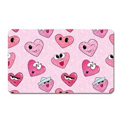 Emoji Heart Magnet (rectangular) by SychEva