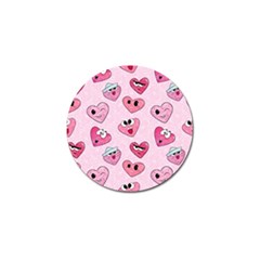 Emoji Heart Golf Ball Marker (10 Pack) by SychEva