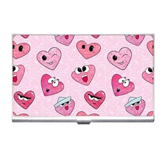 Emoji Heart Business Card Holder by SychEva