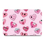 Emoji Heart Plate Mats 18 x12  Plate Mat