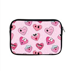 Emoji Heart Apple Macbook Pro 15  Zipper Case by SychEva