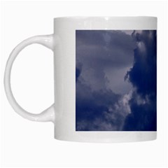 Kingdom Of The Sky White Mugs by DimitriosArt