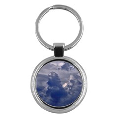 Kingdom Of The Sky Key Chain (round) by DimitriosArt