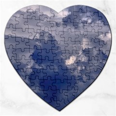 Kingdom Of The Sky Jigsaw Puzzle (heart) by DimitriosArt