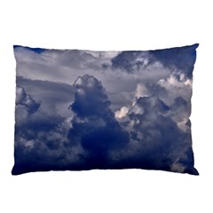 Kingdom Of The Sky Pillow Case (two Sides) by DimitriosArt