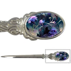 Dark Floral Letter Opener by Dazzleway