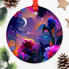 Floral Ornament (round) by Dazzleway