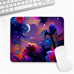 Floral Large Mousepads by Dazzleway