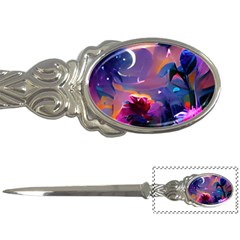 Floral Letter Opener by Dazzleway