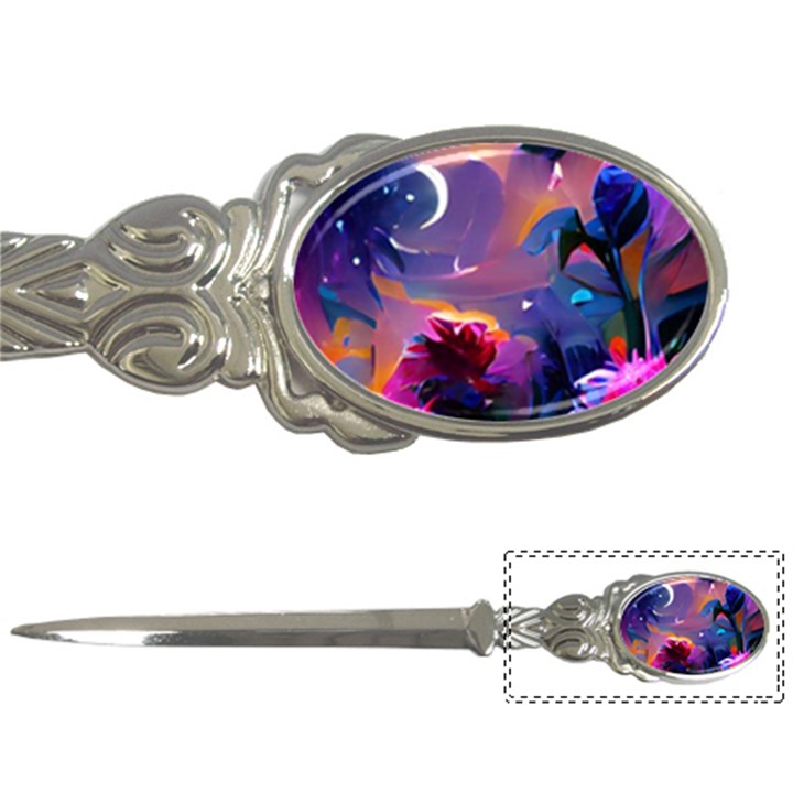 Floral Letter Opener