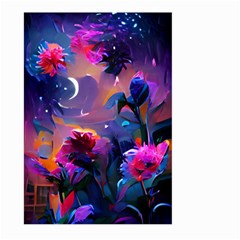 Floral Large Garden Flag (two Sides) by Dazzleway