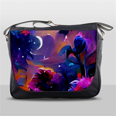 Floral Messenger Bag by Dazzleway