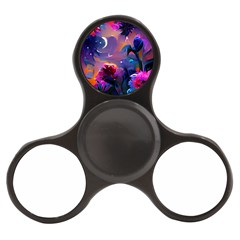 Floral Finger Spinner by Dazzleway