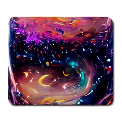 Galaxy Glass Large Mousepads