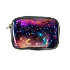 Galaxy Glass Coin Purse by Dazzleway