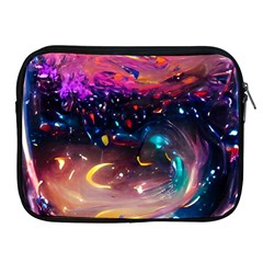 Galaxy Glass Apple Ipad 2/3/4 Zipper Cases by Dazzleway