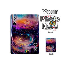 Galaxy Glass Playing Cards 54 Designs (mini)