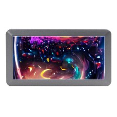 Galaxy Glass Memory Card Reader (mini) by Dazzleway