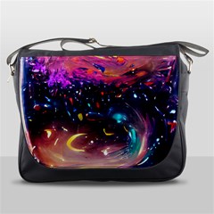 Galaxy Glass Messenger Bag by Dazzleway