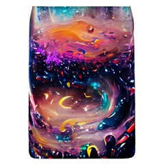 Galaxy Glass Removable Flap Cover (l) by Dazzleway