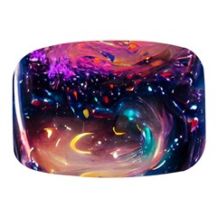 Galaxy Glass Mini Square Pill Box by Dazzleway