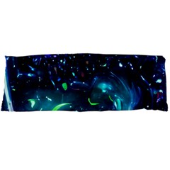 Blue Galaxy Body Pillow Case Dakimakura (two Sides) by Dazzleway