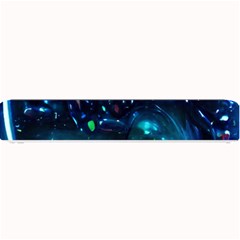 Blue Galaxy Small Bar Mats by Dazzleway