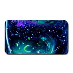 Blue galaxy Medium Bar Mats 16 x8.5  Bar Mat