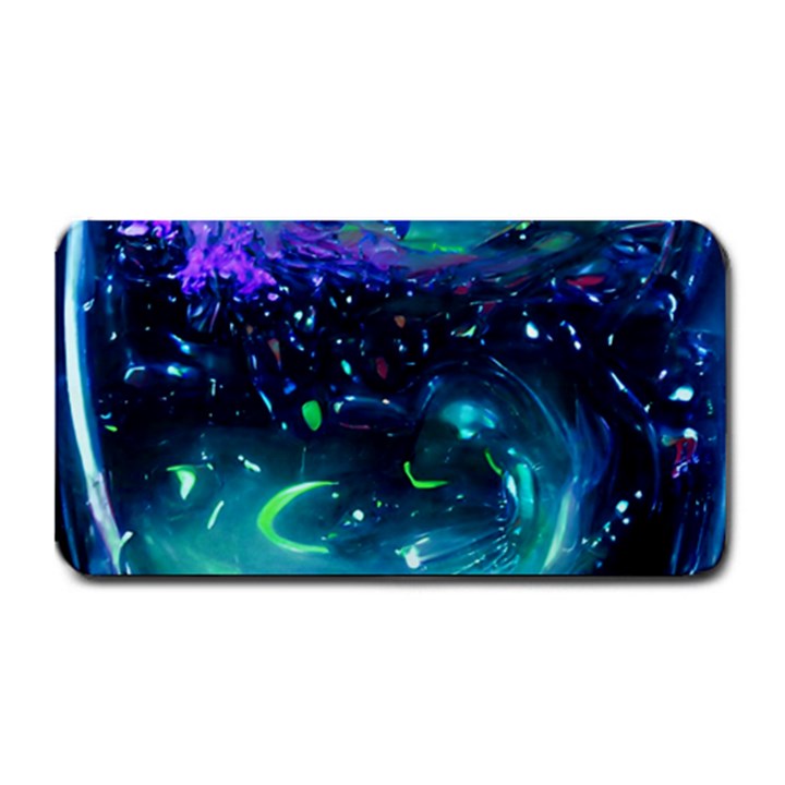 Blue galaxy Medium Bar Mats