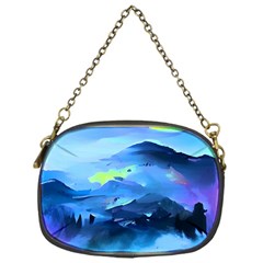 Moon Mountains Chain Purse (one Side) by Dazzleway