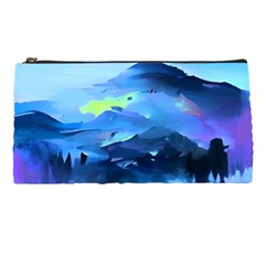 Moon Mountains Pencil Case by Dazzleway