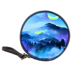 Moon Mountains Classic 20-cd Wallets by Dazzleway