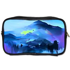 Moon Mountains Toiletries Bag (one Side) by Dazzleway