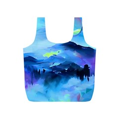 Moon Mountains Full Print Recycle Bag (s)