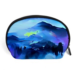 Moon Mountains Accessory Pouch (large) by Dazzleway